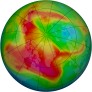Arctic Ozone 1990-02-16